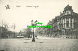 R587238 I Liege. Avenue Rogier. Emile Dumont - Monde