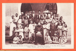 28391 / ♥️ Egypte ◉ Vicariate Apostolic Of The NILE Delta Egypt ◉ Father MUYSER And His Copt Converts Lyonese Society - Distrito: 04