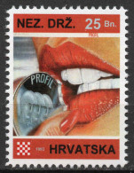 Profil - Briefmarken Set Aus Kroatien, 16 Marken, 1993. Unabhängiger Staat Kroatien, NDH. - Kroatien