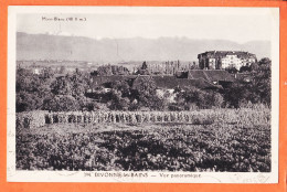 28077 / ⭐ DIVONNE-les-BAINS 01-Ain ◉ Vue Panoramique Ville Potagers 1940 à Delphine CARBASSE Perpignan ◉ MICHAUX N° 394 - Divonne Les Bains