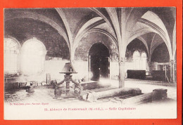 28379 / ⭐ ◉ FONTEVRAULT 49-Maine Loire ◉ Abbaye Salle Capitulaire 1910s ◉ Edition Fr. VOELCKER Photo Saumur N° 51 - Autres & Non Classés