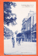 28476 / CAPDENAC-GARE 12-Aveyron Rue CARNOT Vue De La Place Du 14 Juillet 1930s Edition GRAND BAZAR Du ROUERGUE - Other & Unclassified