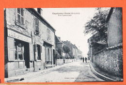 28477 / CAPDENAC-GARE 12-Aveyron Epicerie L'UNION -APPROVISIONNEMENT Rue LAMARTINE 1930s- GRAND BAZAR Du ROUERGUE - Other & Unclassified