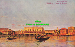 R587242 Panorama Dal. Venezia. LIsola S. Giorgio - Monde