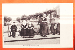28108 / Peu Commun MIDDELBURG Zeeland Walchersche Kleederdracht 1910s Uitg Firma F.B Den BOER Netherlands Holland - Middelburg