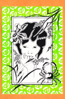 28275 / CANCER Illustrateur Agnes JON Horoscope Romantique 1988 Tirage Limité N° 65/150 Edition ESCARGOPHILES  - Astrology