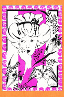 28276 / GEMEAUX Illustrateur Agnes JON Horoscope Romantique 1988 Tirage Limité N° 88/150 Edition ESCARGOPHILES  - Astrologie