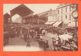 28405 / ( Etat Parfait ) BORDEAUX 33-Gironde Place Et Marché Des CAPUCINS 1900s Edit ?  N° 107 - Bordeaux