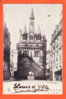 28409 / BORDEAUX 33-Gironde La Porte Du Palais 1902 à Charles ALBY Chateau Parisot Soual Estap Edit J.H.B 63 - Bordeaux