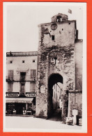 28364 / VABRE 81-Tarn Epicerie L' EPARGNE Et Horloge Place De La Mairie 1940s Photo-Bromure APA-POUX 14 - Vabre