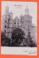 28141 / Emaillographie MONTBELIARD 25-Doubs Chateau à Louis ALBYParisot Soual-BLAZER Articles Fantaisie Ménage  - Montbéliard