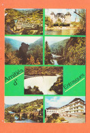 28488 / Amitiés D'ENTRAYGUES-sur-TRUYERE 12-Aveyron Surnommée LA JOLIE Multivues Haut Rouergue 1975 à MOULET Guitalens - Other & Unclassified