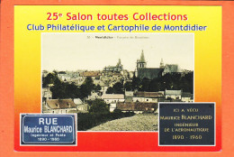 28014 / MONTDIDIER 80-Somme 25e Salon Toutes Collections 12-09-2010 Club Philatélique Cartophile Maurice BLANCHARD - Montdidier