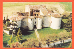 28336 / ⭐ ◉ SENOUILLAC 81-Tarn Chateau De MAURIAC Maison Du Peintre BISTES Vue Aérienne 1980s - Autres & Non Classés