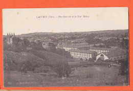28328 / ⭐ ◉ Rare CASTRES 81-Tarn Tour BALAYE Vue Générale Caserne Quartier DROUOT 1915s GUIONIE Edition D.F T - Castres