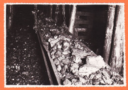 28355 / CARMAUX (81) Photo 17,5x12,5 Evacuation Charbon Taille Par Couloir Vacillant 11-08-1938 Réedition 1960s  - Carmaux