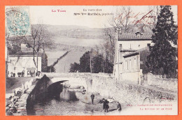 28371 / Rare LABASTIDE-de-ROUAIROUX 81-Tarn Riviere Pont En Vente Papeterie Veuve BARTHES à BATUT Rue Borrel Castres - Autres & Non Classés