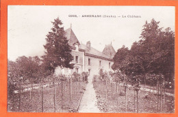 28187 / ABBENANS 25-Doubs Jardin Verger Chateau-à Adolphe CHALMANDRIER Entrepreneur Maçonnerie Vanvey-sur-Ource - Autres & Non Classés