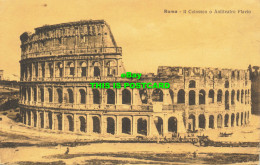 R587248 Roma. Il Colosseo O Anfiteatro Flavio. STA. 20817 - Monde