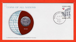 28294 / BELGIUM 10 Franc 1976 Belgique FRANKLIN MINT Coins Nations Coin Ltd Edition Enveloppe Numismatique Numiscover - 10 Francs