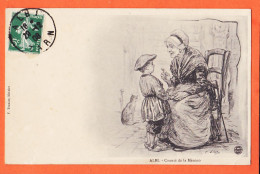 28326 / ALBI 81-Tarn Counté Dé La MENINO Par LIOZU 1908 à Elise ARDOISE Valéries / Librairie TRANIER  - Albi