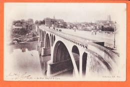 28324 / ALBI 81-Tarn Le Pont Neuf Et Le Lycée 1903 à VILLE Professeur Lycée Auch /  NEURDEIN 24 - Albi