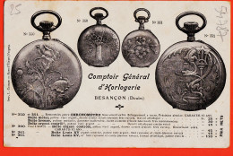 28134 / ENTRE-ROCHE Environs De BESANCON 25-Doubs  Cppub Comptoir General Horlogerie 1910s  - Besancon