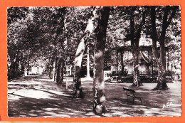 28340 / MAZAMET 81-Tarn Coin Du Jardin Public Les Promenades Et Le Kiosque à Musique 1950s Photo-Bromure APA POUX 121 - Mazamet