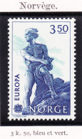 28264 / CEPT EUROPA 1983 NORGE 3.50k Norvège Yvert-Tellier N° 842  MICHEL N° 886  ** MNH C.E.P.T - 1983