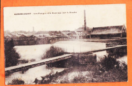 28171 / AUDINCOURT 25-Doubs Forges Barrage Sur DOUBS 1906 De PARROT à Laurent JENNY 14 Grande Rue Isle Sur Doubs - Autres & Non Classés