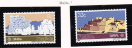 28265 / CEPT EUROPA 1983 MALTA Malte Yvert-Tellier N° 668 / 669  MICHEL N° 680 / 681  ** MNH C.E.P.T - 1983