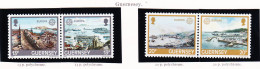 28268 / CEPT EUROPA 1983 GUERNSEY Guernesey 2 Paires Yvert-Tellier N° 267 / 270  MICHEL N° 265 / 268  ** MNH C.E.P.T - 1983