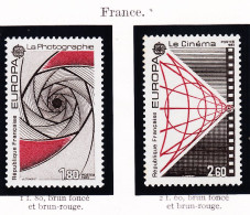 28262 / CEPT EUROPA 1983 FRANCE République Française Yvert-Tellier N° 2270  /2271  MICHEL N° 2396 / 2397 ** MNH C.E.P.T - 1983
