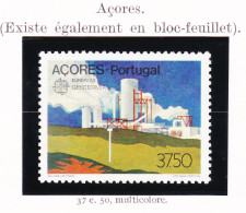 28251 / CEPT EUROPA 1983 ACORES PORTUGAL  Yvert-Tellier N° 345 Michel N° 356 ** MNH C.E.P.T - 1983