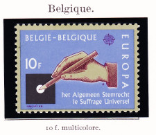 28223 / CEPT EUROPA 1982 BELGIË Belgique 10F Yvert-Tellier N° 2048 Michel N° 2100 ** MNH C.E.P.T - 1982