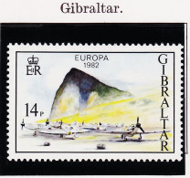 28229 / EUROPA 1982 GIBRALTAR 14 P.  Yvert-Tellier N° 458 Michel N° 451  ** MNH  - 1982