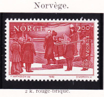 28230 / CEPT EUROPA 1982 NORGE Norvège 200  Yvert-Tellier N° 821 Michel N° 865  ** MNH C.E.P.T - 1982