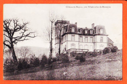 28468 / VILLEFRANCHE-de-ROUERGUE 12-Aveyron Château De MAGNAC 1913 à CHARRIE Rue De La République / Photo SERIERS - Villefranche De Rouergue