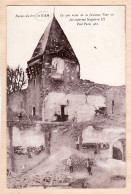 28019 / HAM 80-Somme Reste Célèbre Tour Où Fut Enfermé NAPOLEON Ruines Du Fort Simi Bromure BREGER 80 CpaWW1 Visa 961 - Ham
