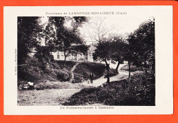 28374 / Peu Commun CODEBOSC Environs LABASTIDE-ROUAIROUX 81-Tarn Un RUISSEAU-LAVOIR 1910s Edition A. ROLS - Autres & Non Classés