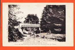 28370 / LABASTIDE-ROUAIROUX 81-Tarn Pont De LARAMBERGUE Dit Des SOUPIRS Sur Le THORE 1915 à VILLARET Béziers Edit ROLS - Autres & Non Classés