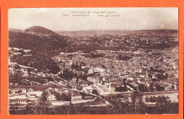 28140 / BESANCON 25-Doubs Vue Générale Excursion FRANCHE-COMTE 1914 à BOUTET Port-Vendres GALLIAND-PRETRE 293 - Besancon