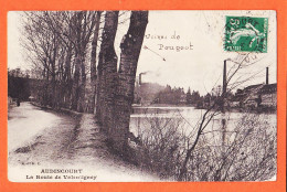 28170 / AUDINCOURT 25-Doubs Usines PEUGEOT  Route De VALENTIGNEY 1912 à Mazurice P / A Et H.C - Autres & Non Classés