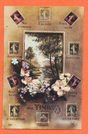 28052 / LANGAGE Des TIMBRES écrite Le COURET 4 Octobre 1915 Photo-Bromure K 361 - Stamps (pictures)