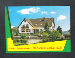 WALDBRÖL - HOTEL - RESTAURANT   " HAUS NEUENHOF " (D 240) - Waldbroel