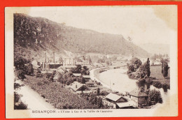 28131 / BESANCON 25-Doubs Usine à Gaz Et La Vallée De CASAMENE 1900s  - Besancon