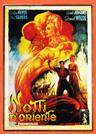 28091 / Affiche Film Cinéma NUITS D' ORIENT Cornel WILDE NOOTI D' ORIENTE GREENKEYES JERGENS Reproduction NUGERON 1980s - Affiches Sur Carte