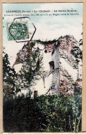 28010 / LUCHEUX Somme Chateau Vieux HUGUES Comte Saint-Pol Donjon 1907 à Marie MARECHAL C DELMOTTE Place Armes Douai - Lucheux