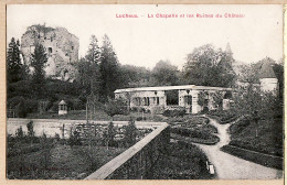 28009 / LUCHEUX Somme Chapelle  Et Ruines Du Chateau Vieux HUGUES Comte Saint-Pol Donjon - THOMAS HOUBRON  - Lucheux
