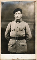 28404 / CAMP De SOUGES 1925 Henri LOUSTEAU 36e Regiment BORDEAUX Carte-Photo JOË Rue Ste Catherine Album BUISSON  - Bordeaux